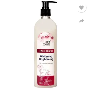 Face Wash Bio Whitening 500ml