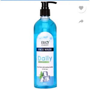 Face Wash Bio Menthol 500ml