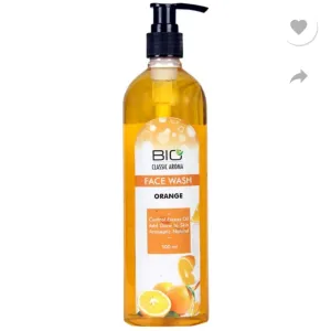 Face Wash Bio Orange 500ml