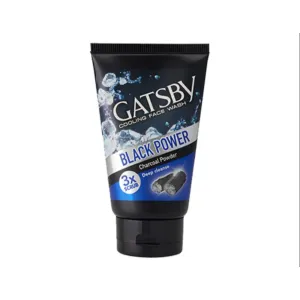 Face Wash Gatsby Black Power 100gm