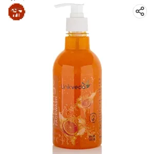 Face Wash Unikveda Orange 500ml