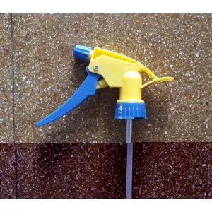 Spary Bottle Pump Yellow