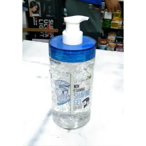 Shaving Gel Unikveda Dabo With Pump White 800ml