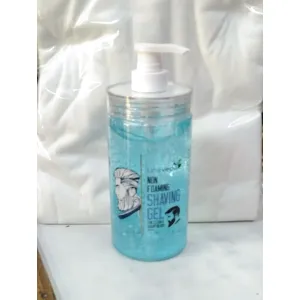 Shaving Gel Unikveda Dabo With Pump Blue 800ml