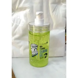 Shaving Gel Unikveda Dabo With Pump Green 800ml