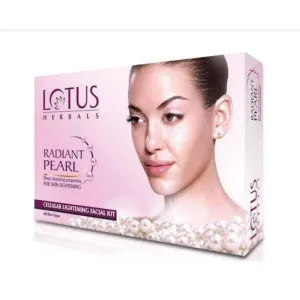 Facial Kit Lotus Radiant Pearl ( Single Use )
