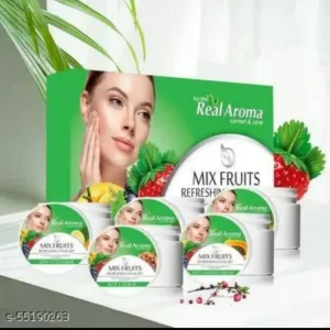 Facial Kit Real Aroma Mix Fruit