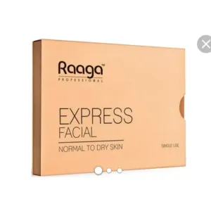 Facial Kit Raaga Dry Skin ( Single Use )