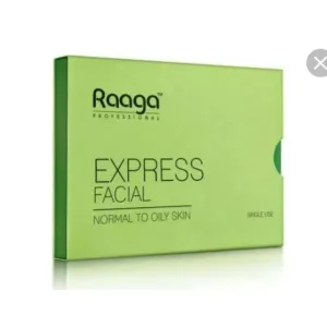 Facial Kit Raaga Oily Skin ( Single Use )