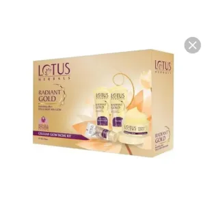 Facial Kit Lotus Gold 170gm