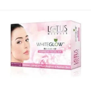 Facial Kit Lotus White Glow ( Single Use )