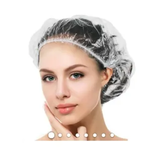 Shower Cap Plastic 100pc
