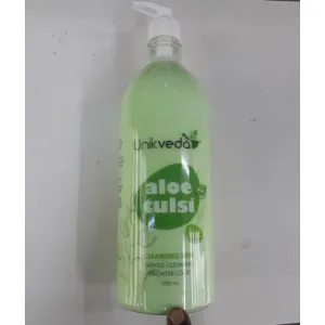 Cleansing Milk Unikveda Aloe Tulsi 1 Ltr