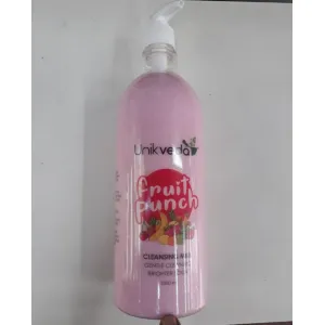 Cleansing Milk Unikveda Fruit Panch 1 Ltr