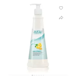 Cleansing Milk Auraa Lemon & Vitamin E 500ml