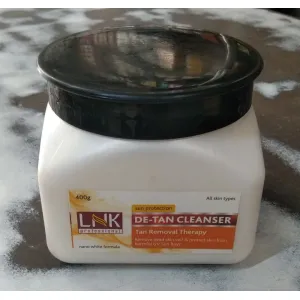 Detan Cleanser Lnk 400gm