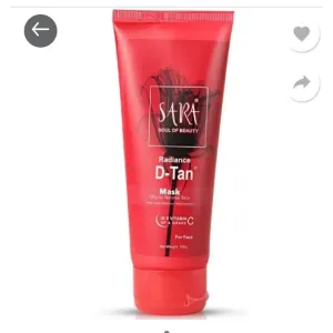 Detan Mask Sara Tube 100ml