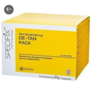 Detan Pack Specific 400gm