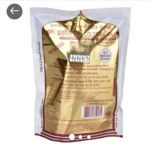 Mahendi Colorina Heena Natural Brown ( 25g × 2 Pouch )