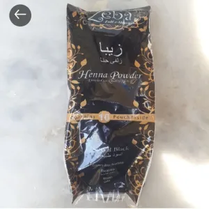 Mahendi Zeba Black ( 10pouch × 12g )