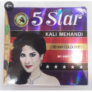 Mahendi 5 Star Black