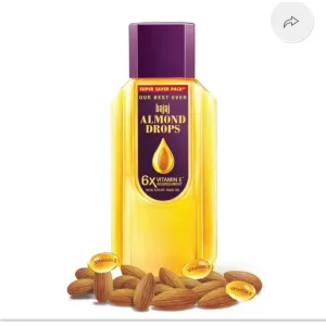 Hair Oil Bajaj Almond 475ml
