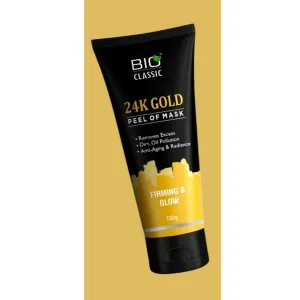 Peel Off Mask Bio Gold 130gm