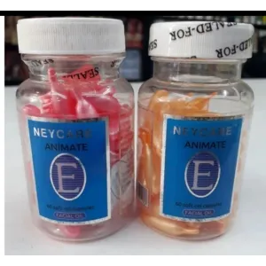 Face Capsule Vitamin E Oil