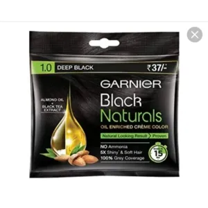 Hair Colour Garnier Pouch Deep Black No.1