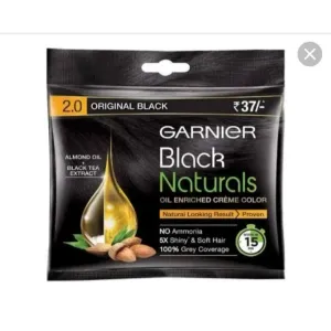 Hair Colour Garnier Pouch Black No.2