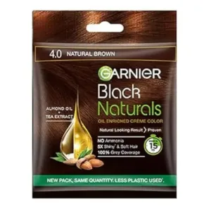 Hair Colour Garnier Pouch Natural Brown No.4