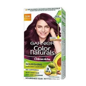 Hair Colour Garnier Box Burgundy No.3.16
