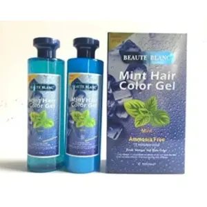 Hair Colour Gel Mint Black