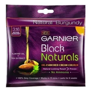Hair Colour Garnier Pouch Burgundy No.3.16