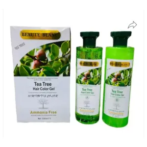 Hair Colour Gel Tea Tree Black