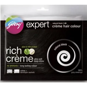Hair Colour Godrej Pouch Black No.1