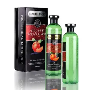 Hair Colour Gel Fruit Vinegar Black