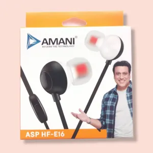 AMANI EARPHONE ASP HF-E16
