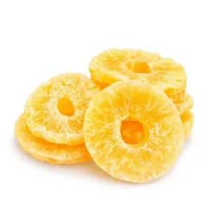 Pineapple Rings Dried