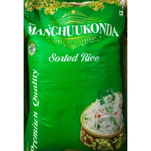 Manchukonda sorted Rice 25 Kg