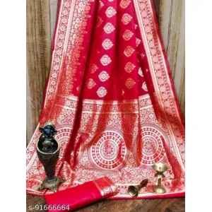 Banarasi silk saree