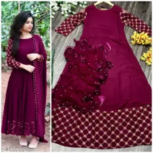 Woman gowns
