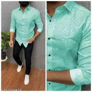 Fashionable printed shirts