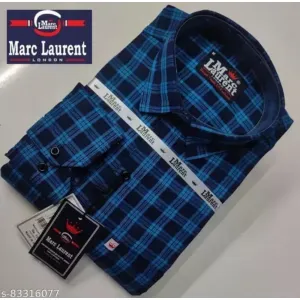 Marc laurent check shirt