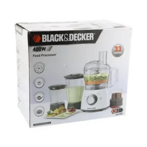 BLACK & DECKER FOOD PROCESSOR 