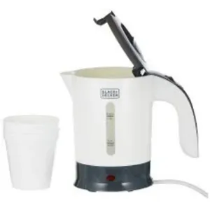 BLACK & DECKER TRAVEL KETTLE 
