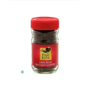 Fruit of the earth 100% pure instunt coffee