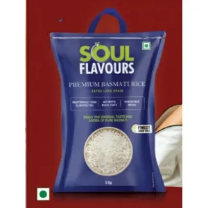 Soul flavors premium basmati rice