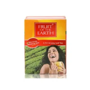 Fruit of the earth ctc long leaf tea
