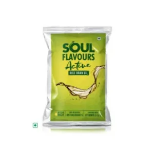 Soul flavors active rice bran oil